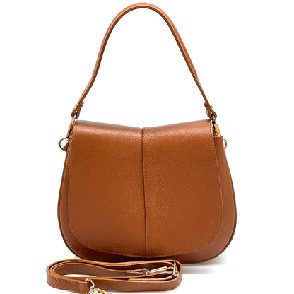 Candy Small leather Bag - Made In Italy