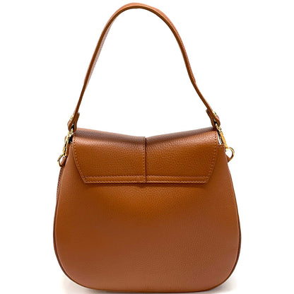 Candy Small leather Bag - Made In Italy