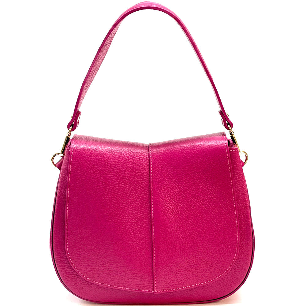 Candy Small leather Bag - Made In Italy