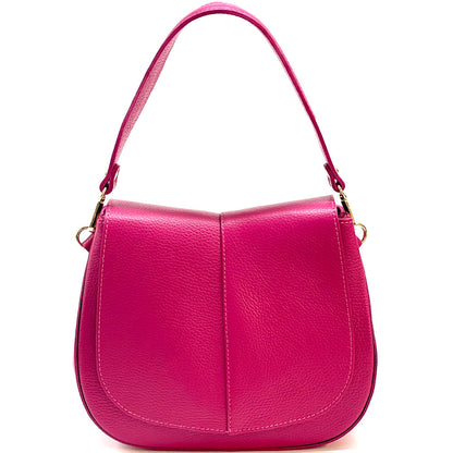 Candy Small leather Bag - Made In Italy