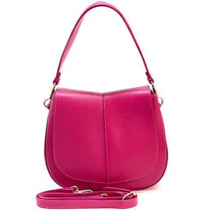 Candy Small leather Bag - Made In Italy
