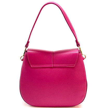 Candy Small leather Bag - Made In Italy