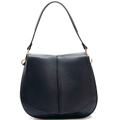 Candy Small leather Bag - Made In Italy