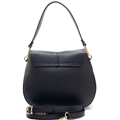 Candy Small leather Bag - Made In Italy