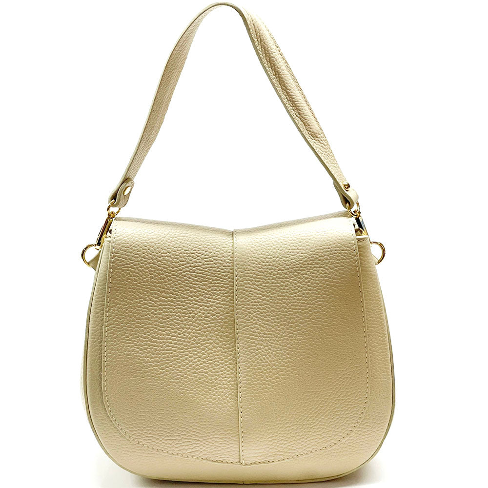 Candy Small leather Bag - Made In Italy