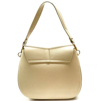 Candy Small leather Bag - Made In Italy