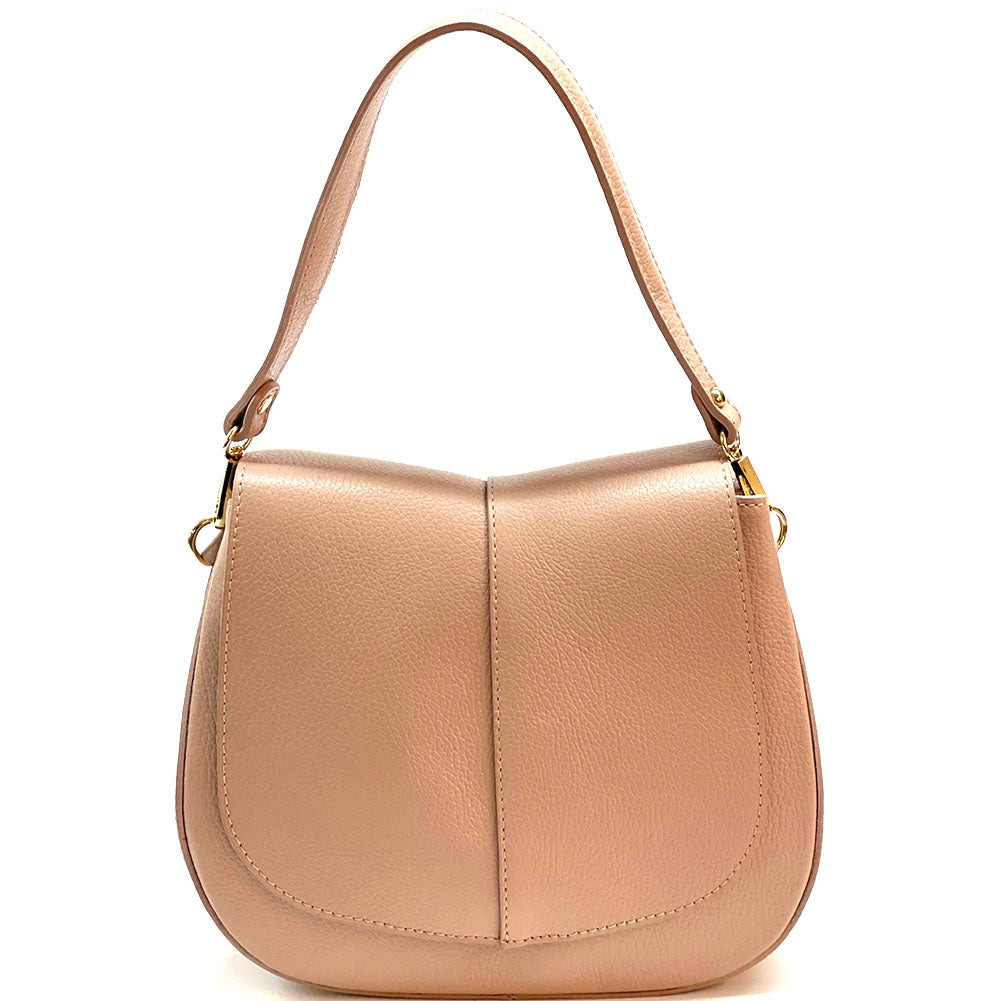 Candy Small leather Bag - Made In Italy