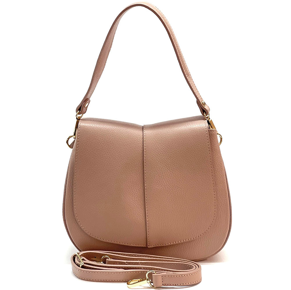 Candy Small leather Bag - Made In Italy