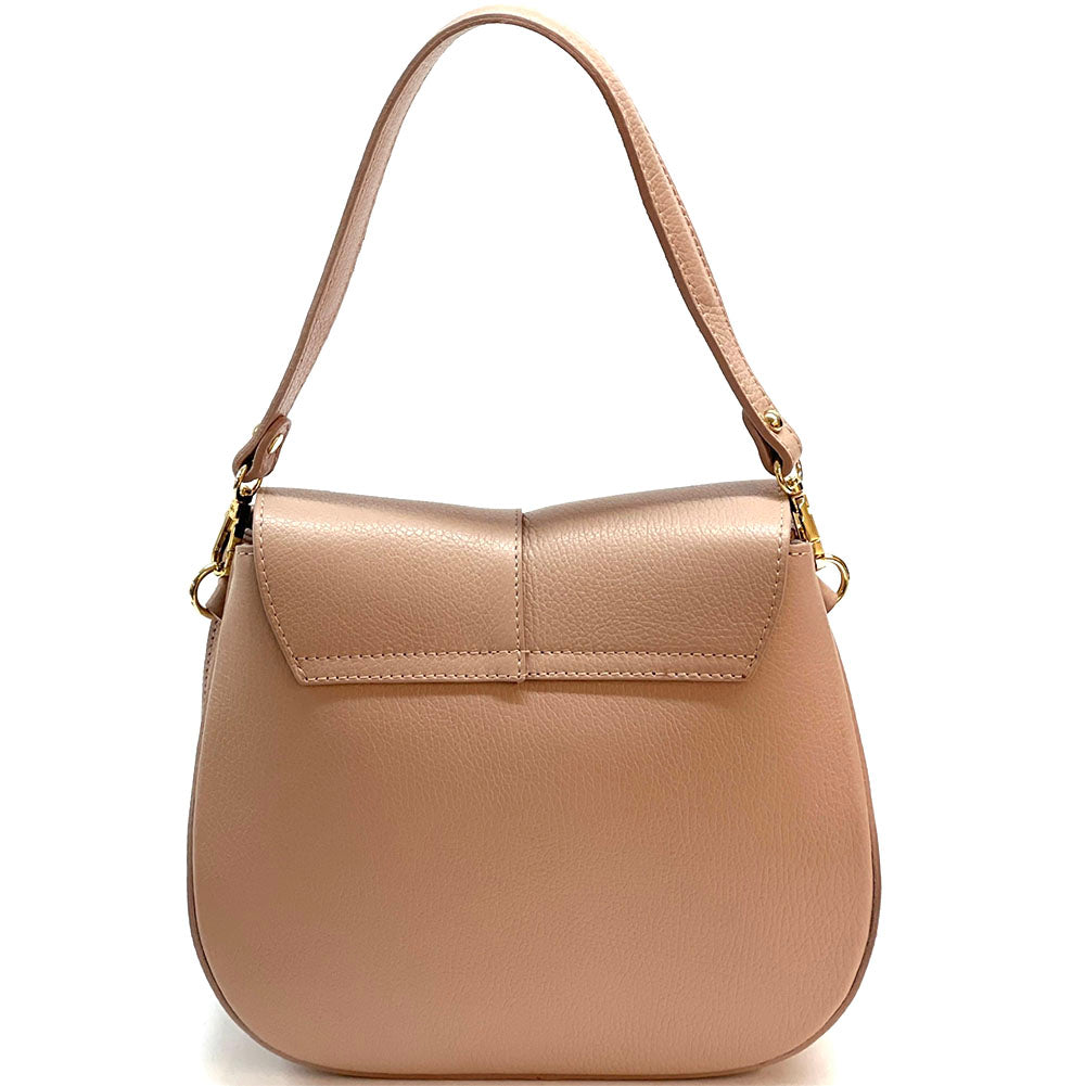 Candy Small leather Bag - Made In Italy