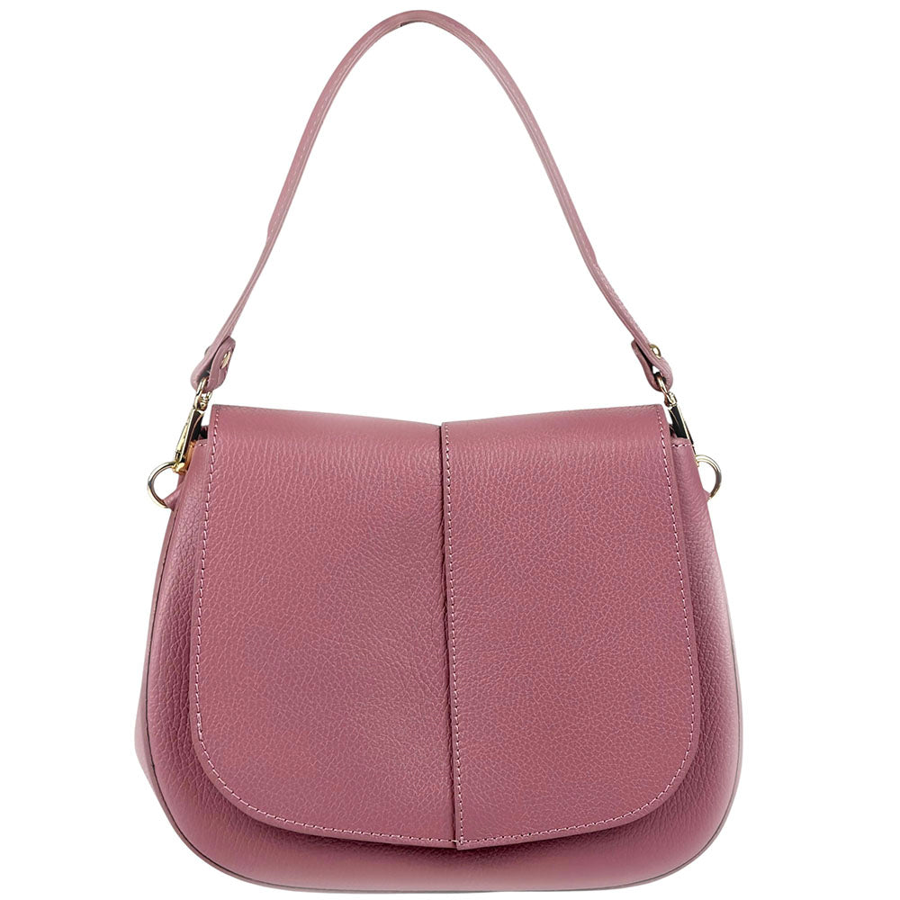 Candy Small leather Bag - Made In Italy