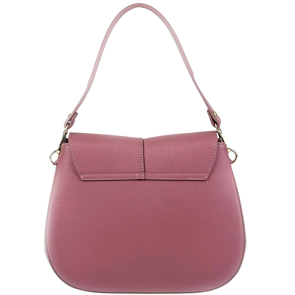 Candy Small leather Bag - Made In Italy