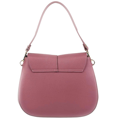 Candy Small leather Bag - Made In Italy