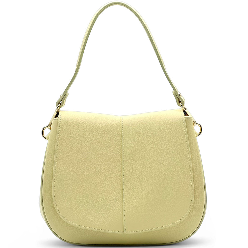 Candy Small leather Bag - Made In Italy