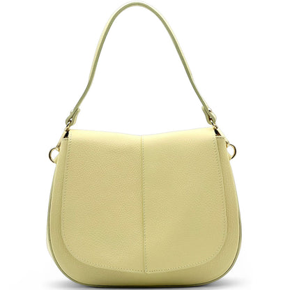 Candy Small leather Bag - Made In Italy