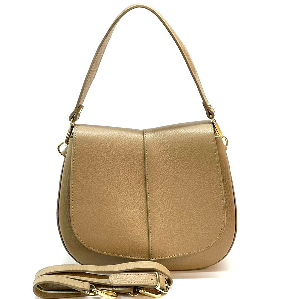 Candy Small leather Bag - Made In Italy