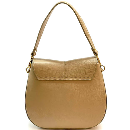 Candy Small leather Bag - Made In Italy