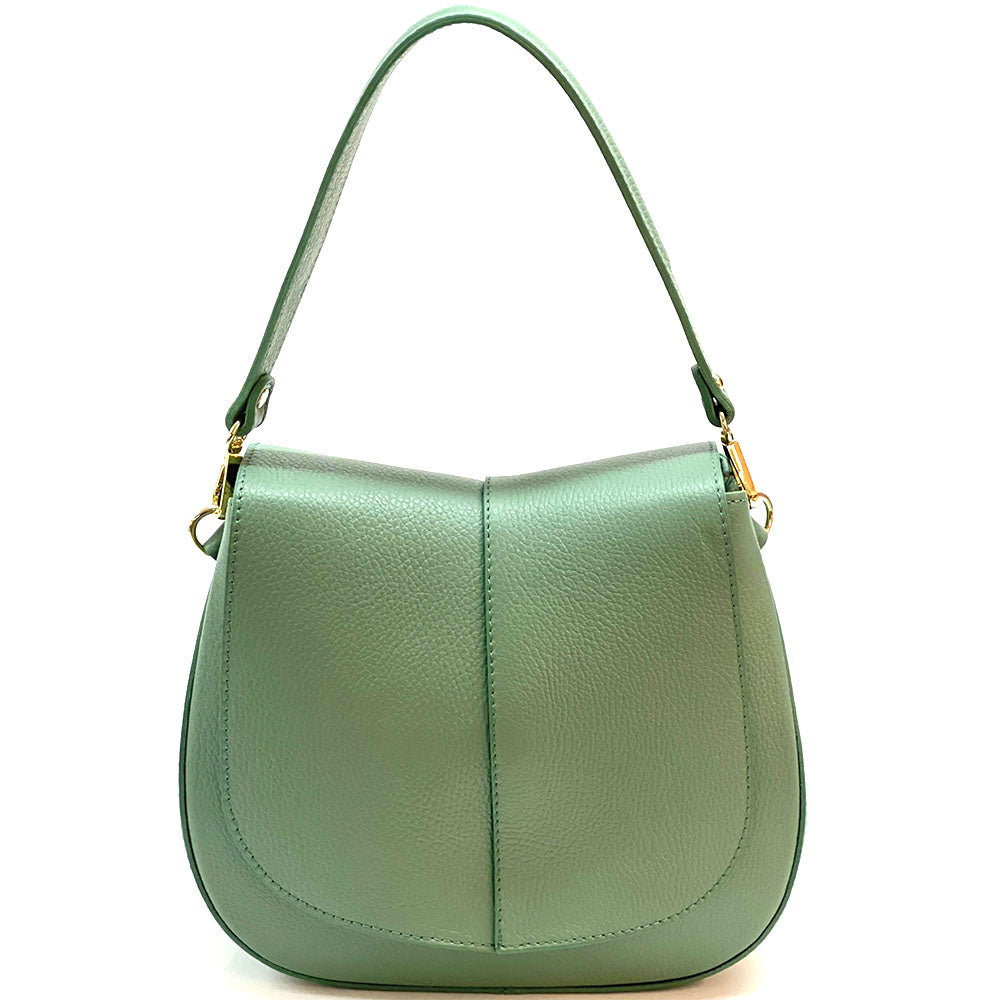 Candy Small leather Bag - Made In Italy