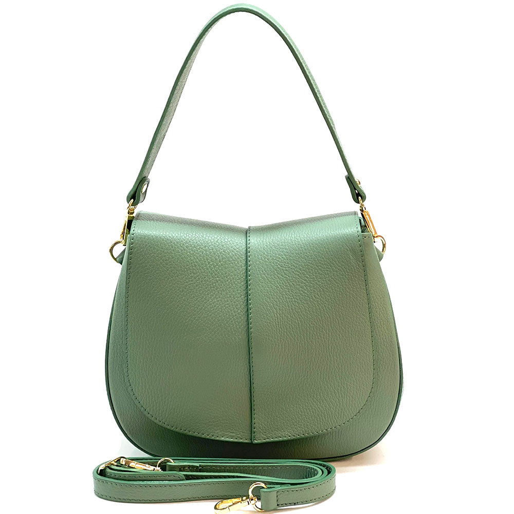 Candy Small leather Bag - Made In Italy