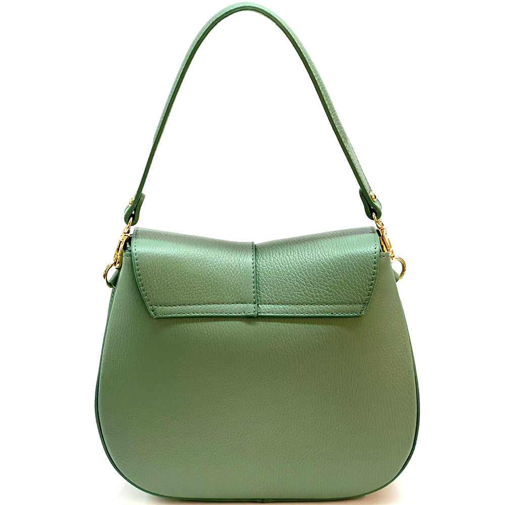 Candy Small leather Bag - Made In Italy