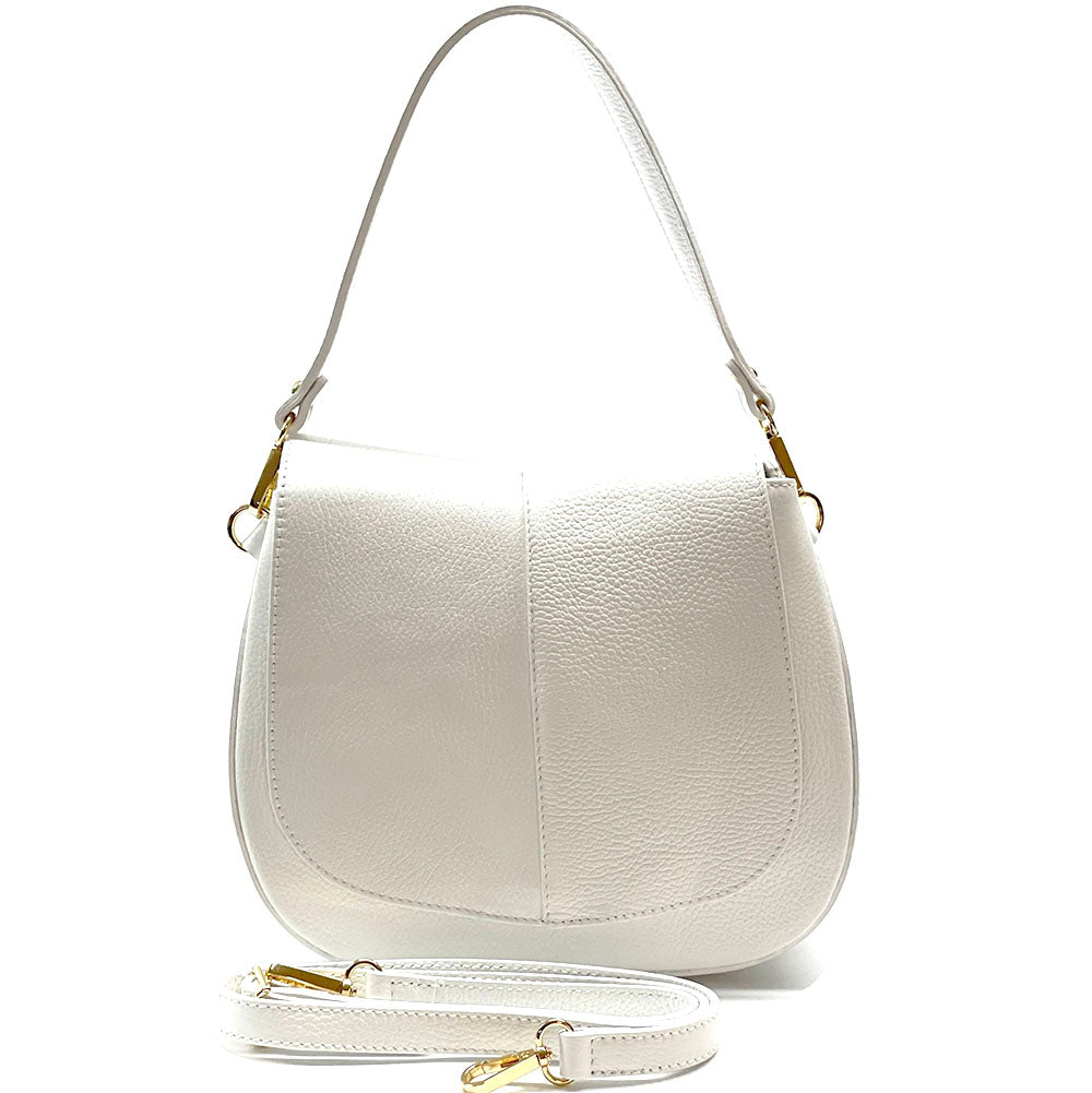 Candy Small leather Bag - Made In Italy