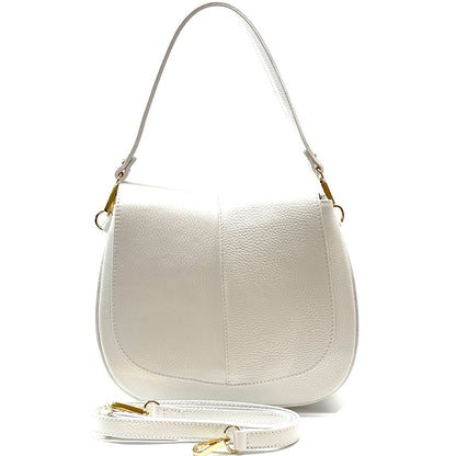 Candy Small leather Bag - Made In Italy