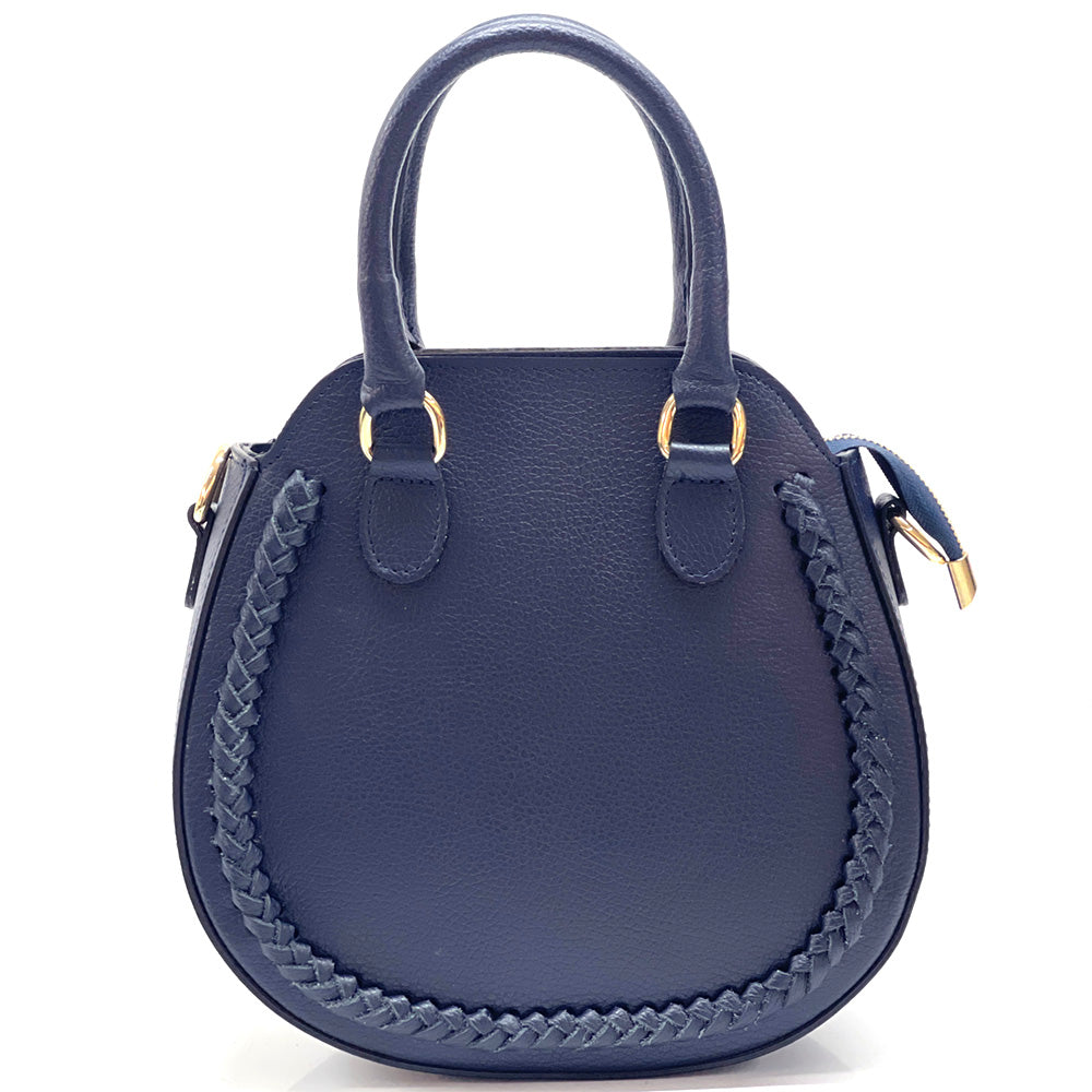 Moira Leather handbag - Made In Italy