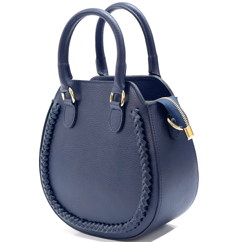 Moira Leather handbag - Made In Italy