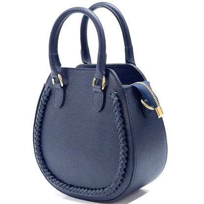 Moira Leather handbag - Made In Italy