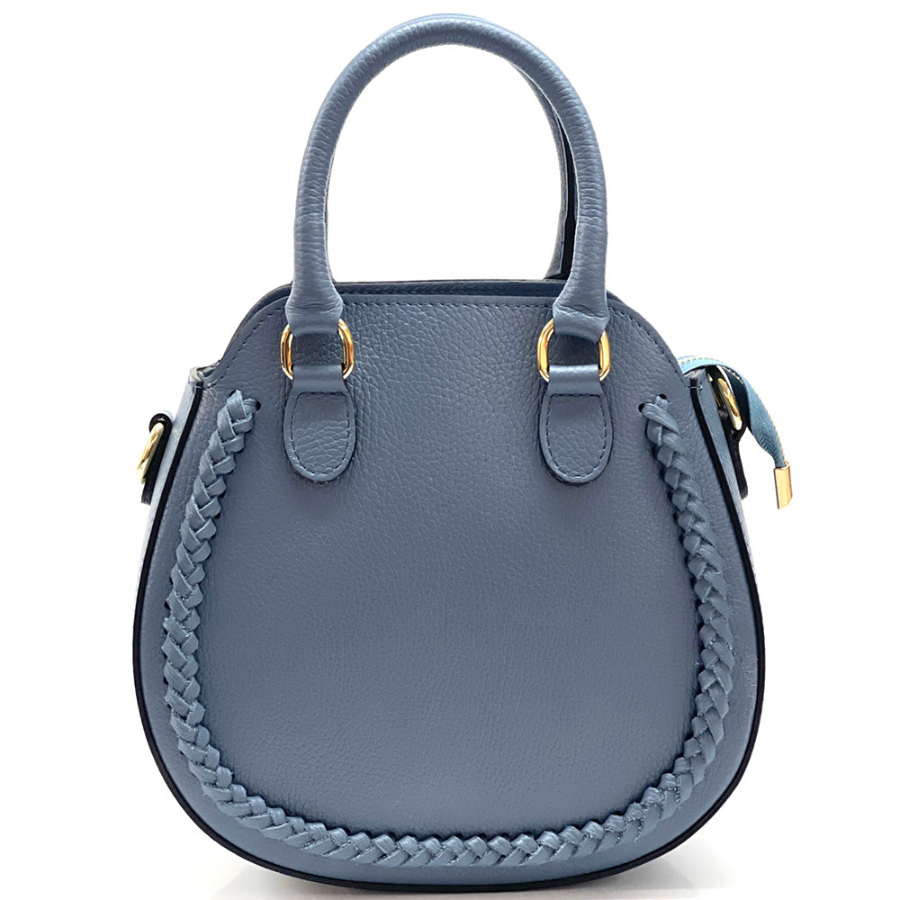 Moira Leather handbag - Made In Italy