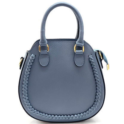 Moira Leather handbag - Made In Italy