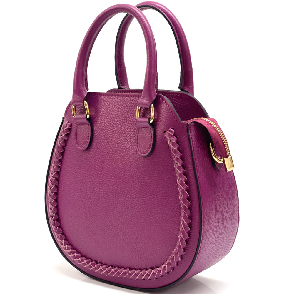 Moira Leather handbag - Made In Italy