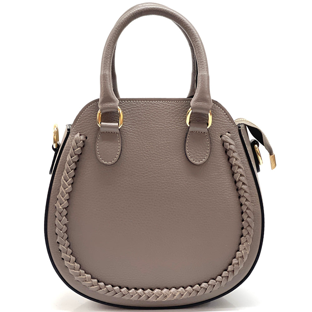 Moira Leather handbag - Made In Italy