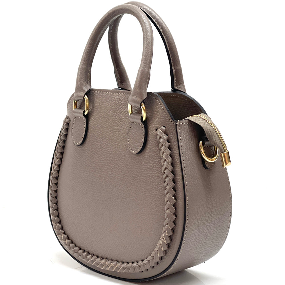 Moira Leather handbag - Made In Italy