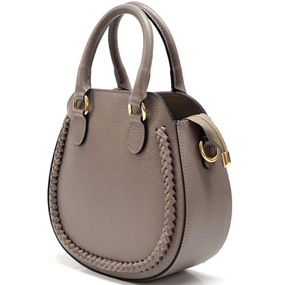 Moira Leather handbag - Made In Italy