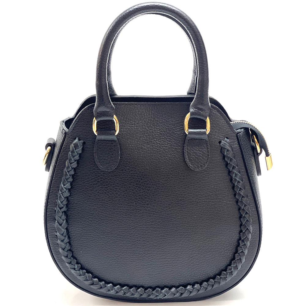 Moira Leather handbag - Made In Italy