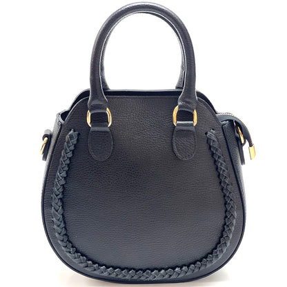 Moira Leather handbag - Made In Italy