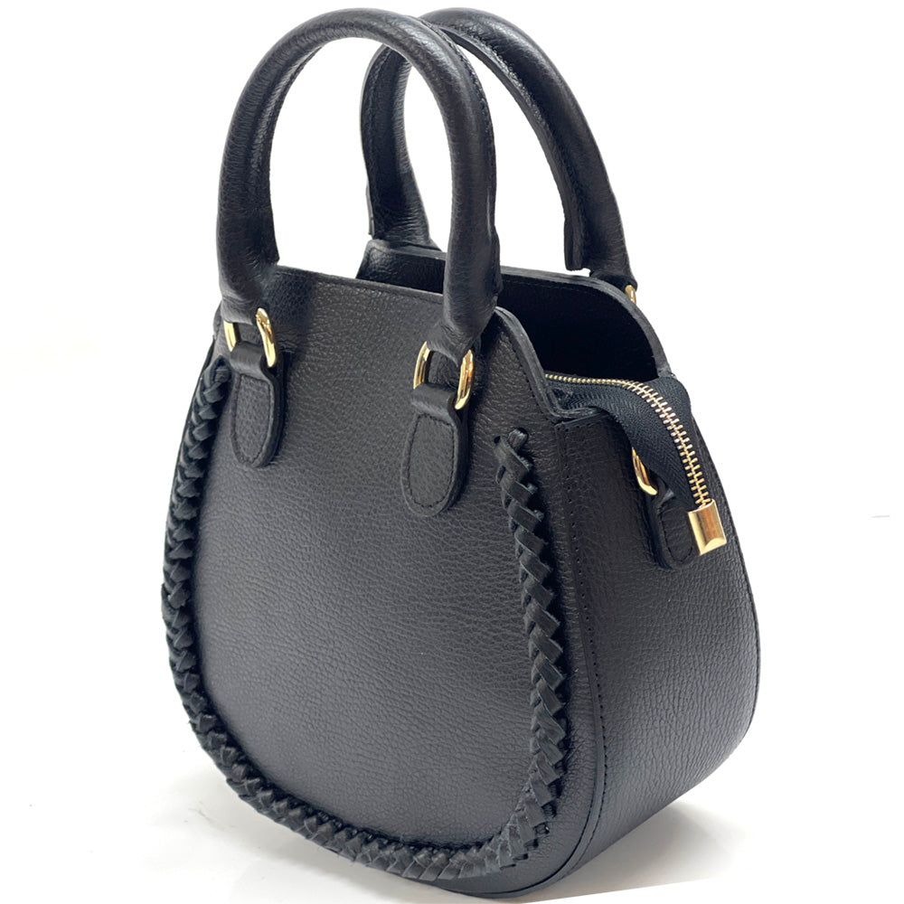 Moira Leather handbag - Made In Italy