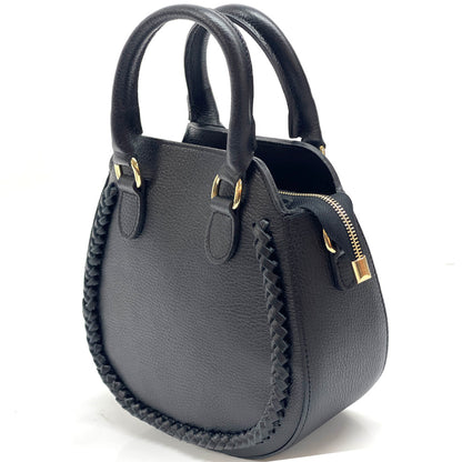 Moira Leather handbag - Made In Italy
