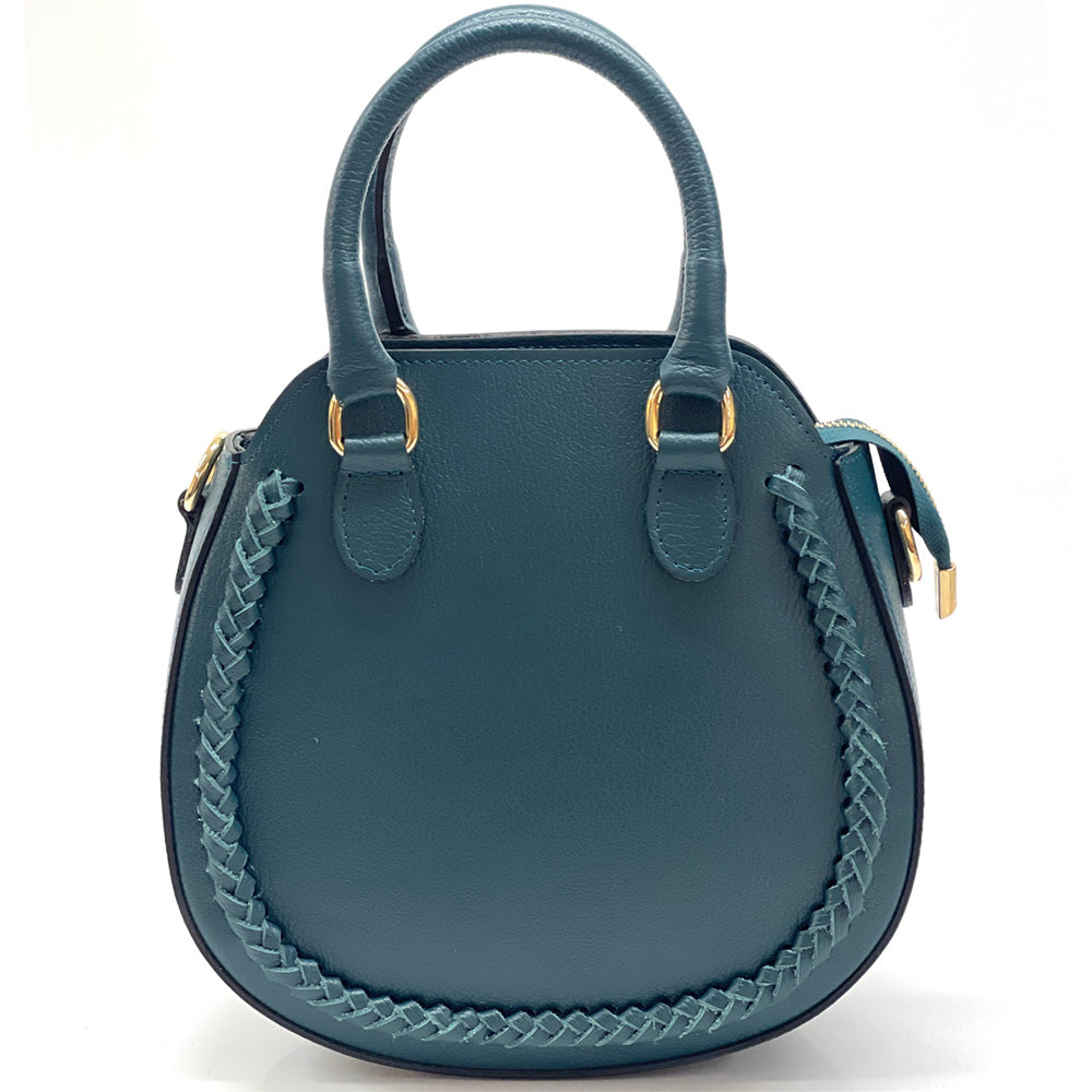 Moira Leather handbag - Made In Italy