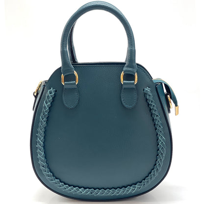 Moira Leather handbag - Made In Italy