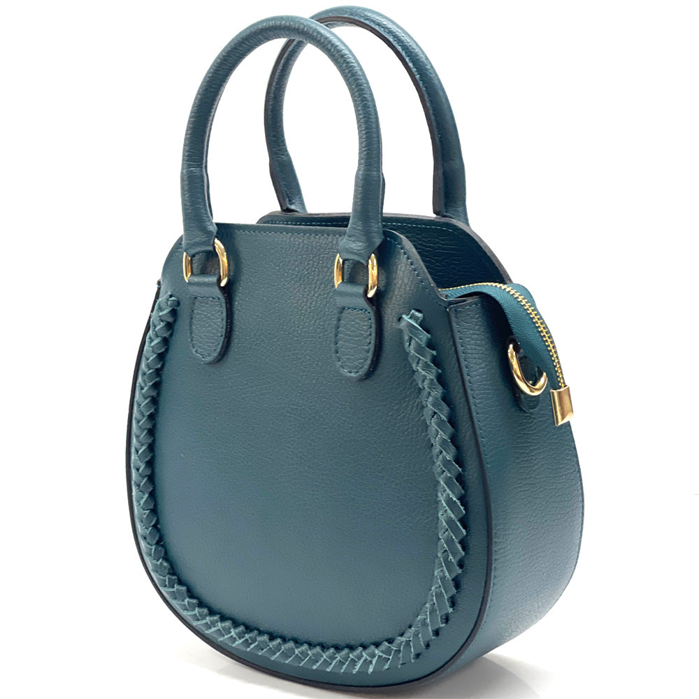Moira Leather handbag - Made In Italy