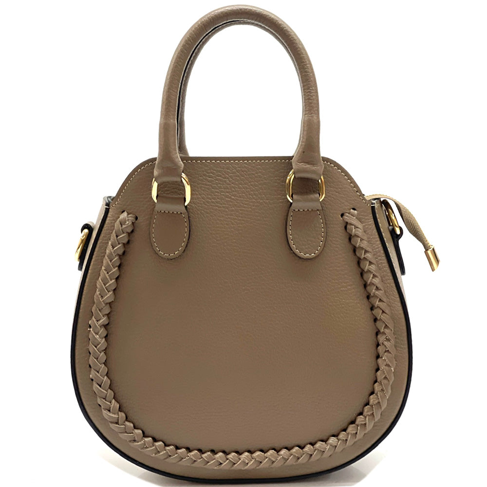 Moira Leather handbag - Made In Italy