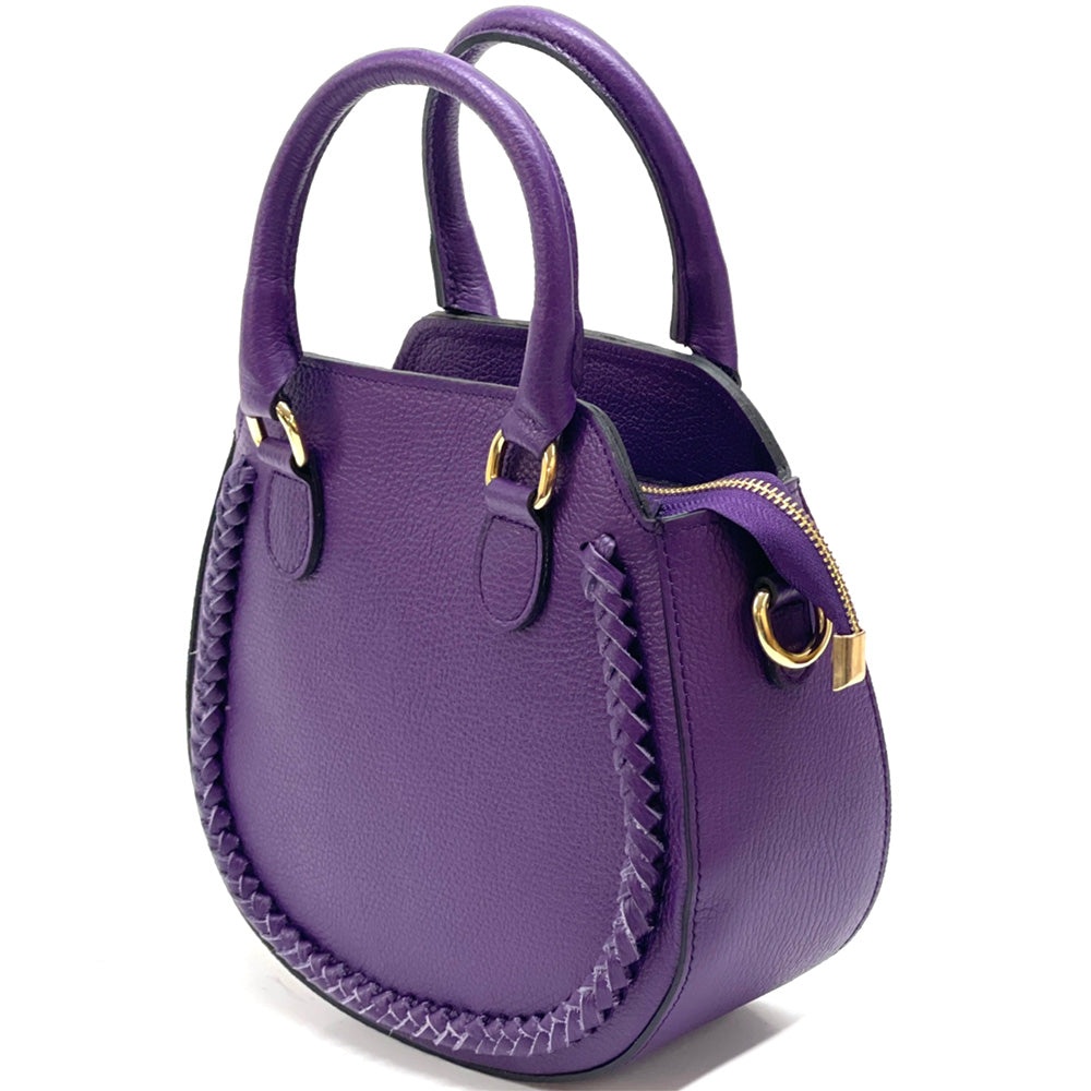 Moira Leather handbag - Made In Italy