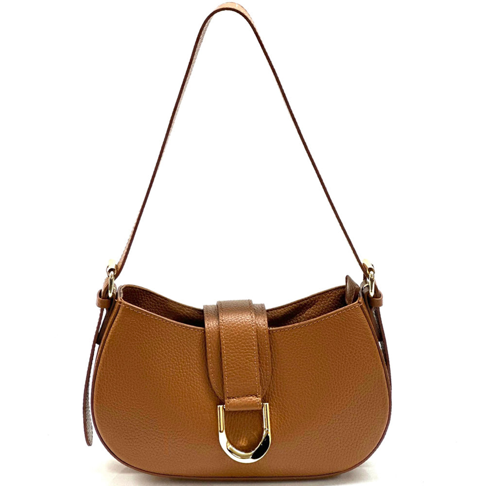 Karly Leather shoulder bag - Made In Italy