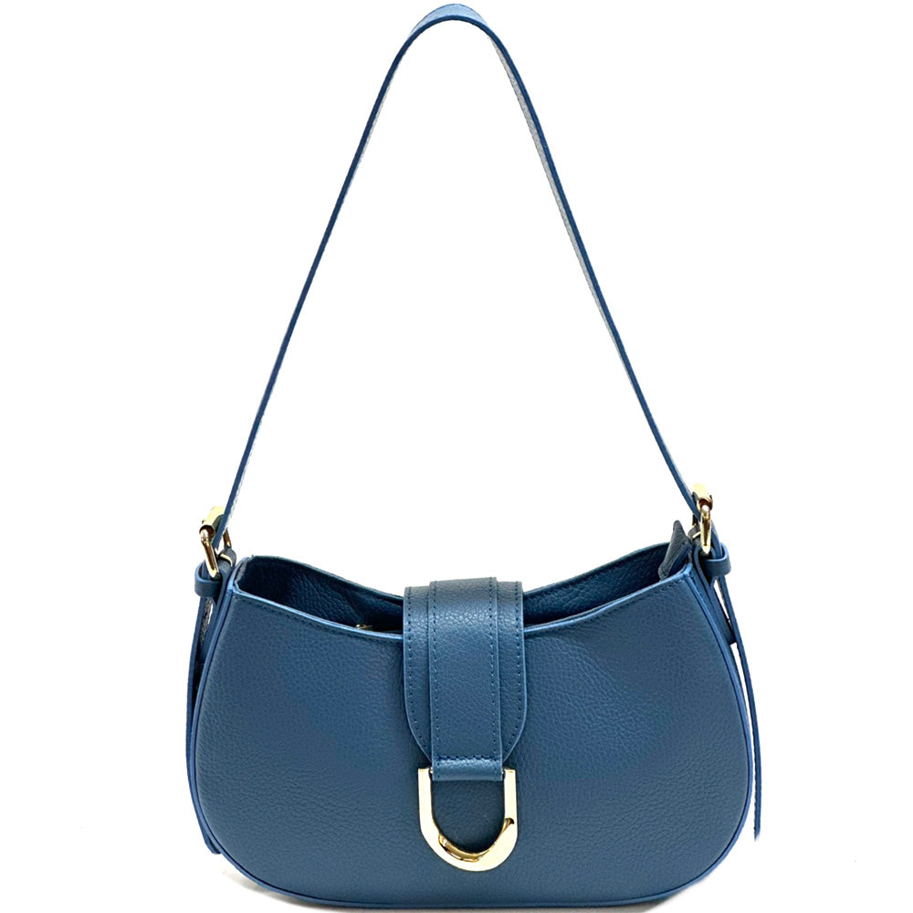 Karly Leather shoulder bag - Made In Italy