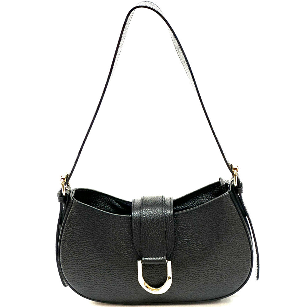 Karly Leather shoulder bag - Made In Italy