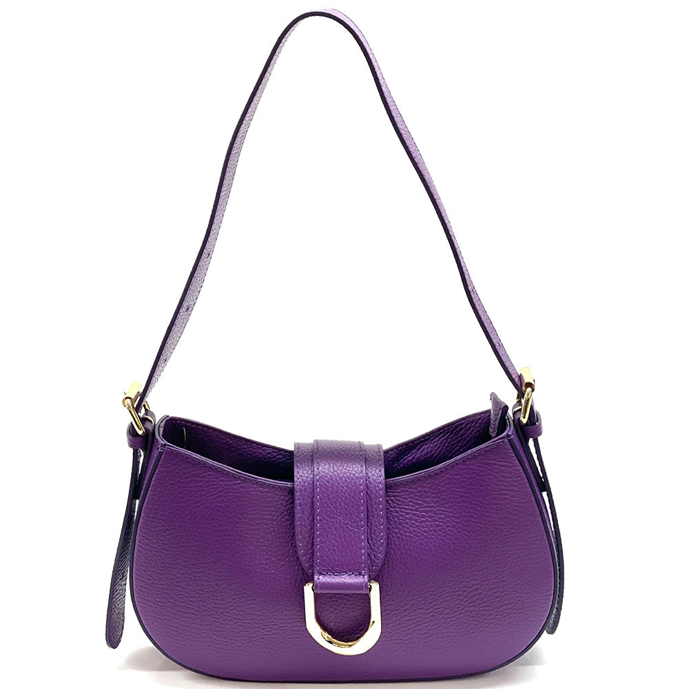 Karly Leather shoulder bag - Made In Italy