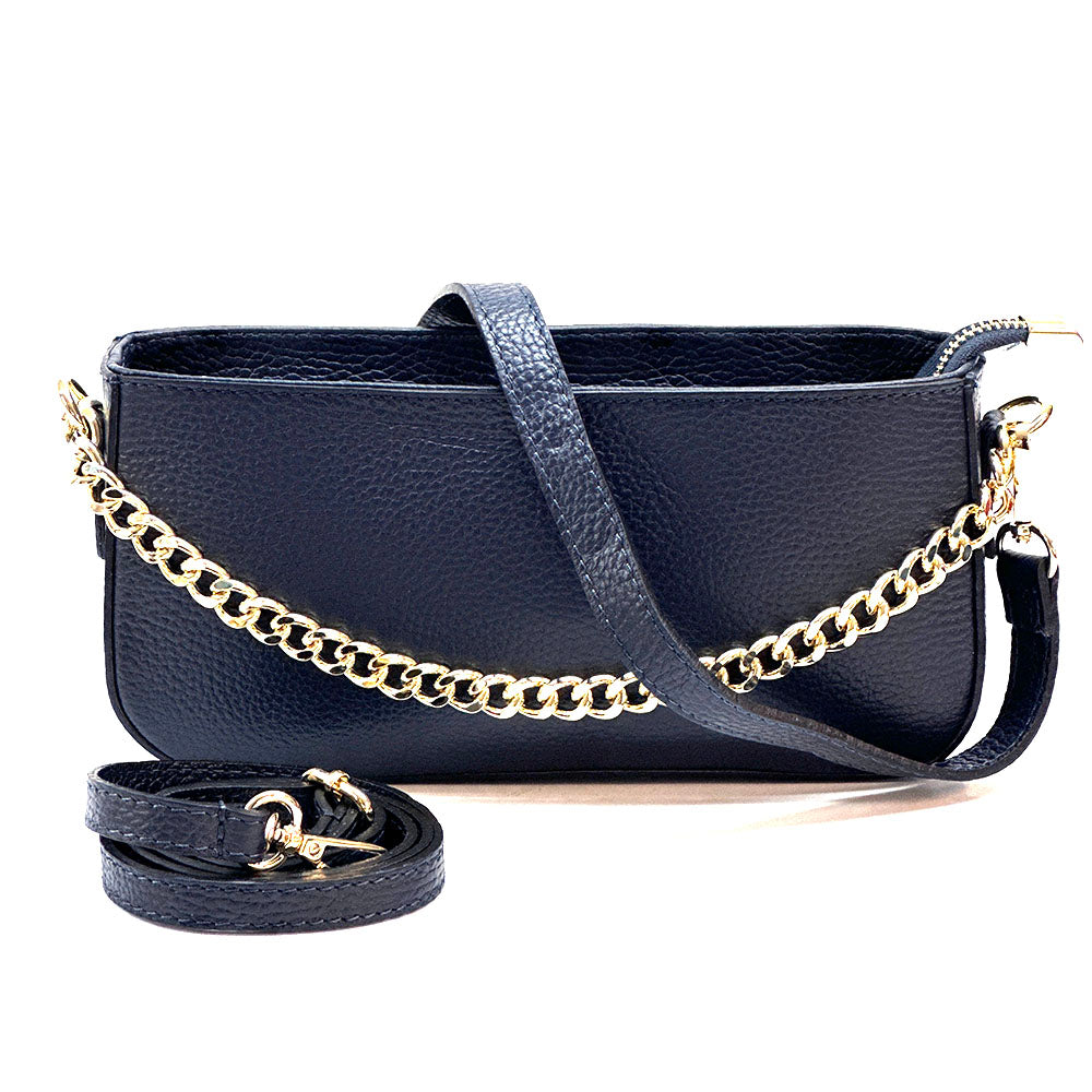 Coquette leather bag - Made In Italy