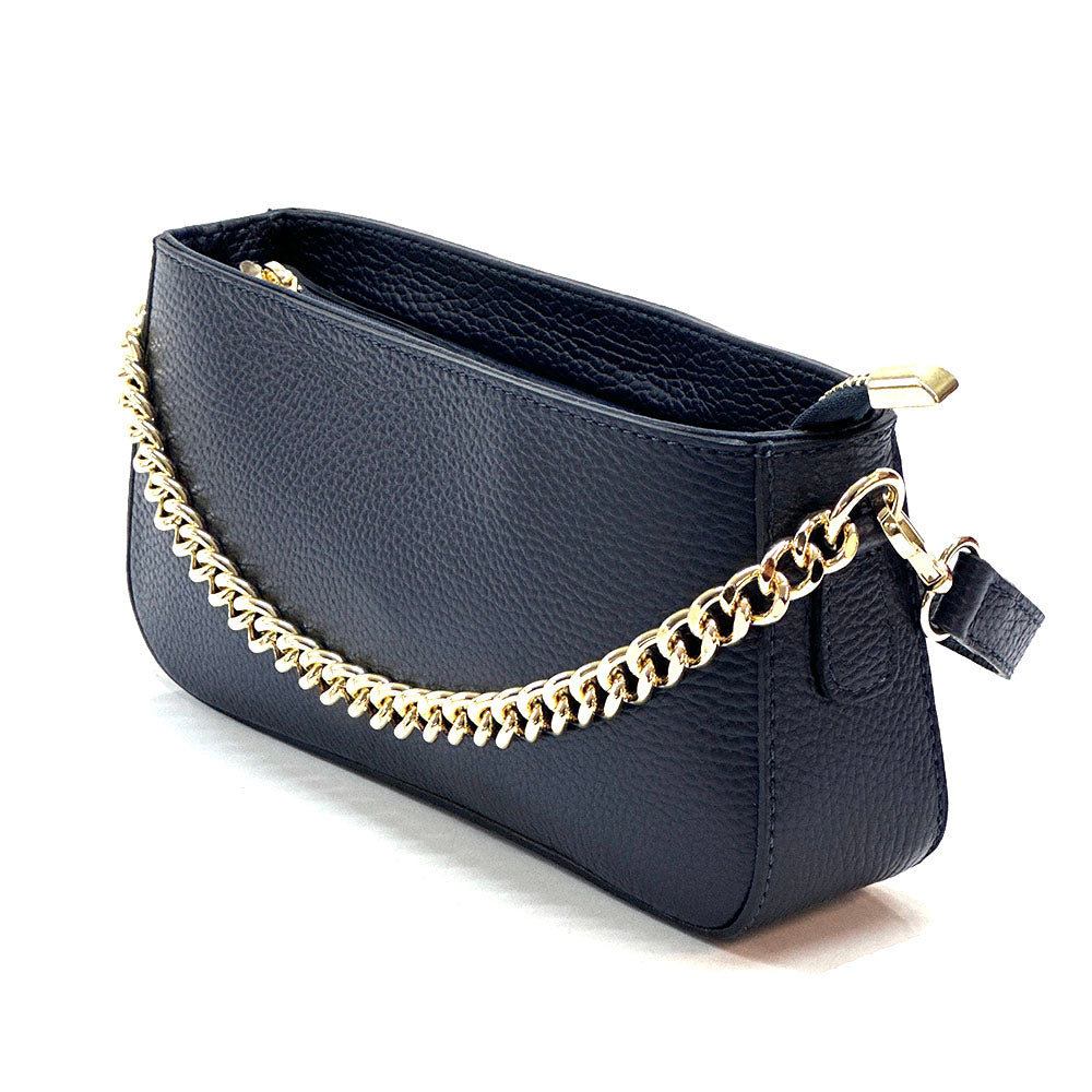 Coquette leather bag - Made In Italy