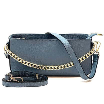 Coquette leather bag - Made In Italy